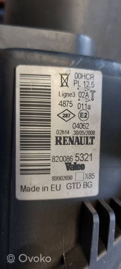 Renault Clio III Boîte de vitesses manuelle à 6 vitesses 8200865321