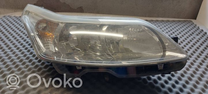 Citroen C4 I Phare frontale 9646893880