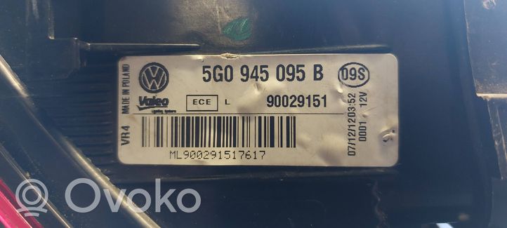 Volkswagen Golf VII Luci posteriori 5G0945095B