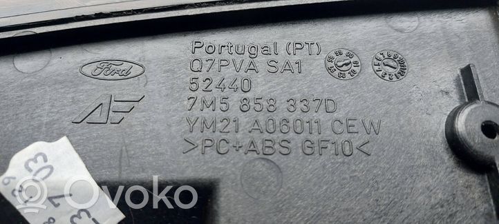 Ford Galaxy Schowek deski rozdzielczej 7M5858337D