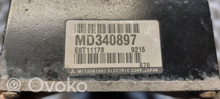 Mitsubishi Carisma Sterownik / Moduł wtrysków MD340897