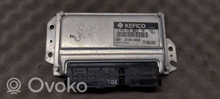 Hyundai Getz Calculateur moteur ECU 3910626650