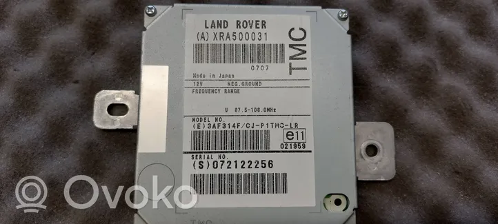 Land Rover Range Rover Sport L320 Amplificateur d'antenne XRA500031