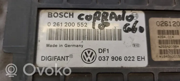 Volkswagen Corrado Sterownik / Moduł ECU 037906022EH