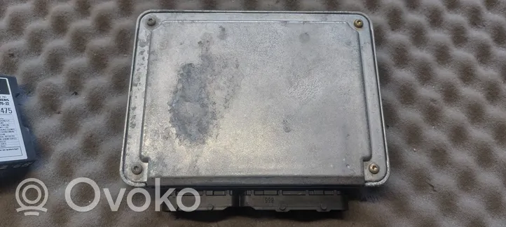 Opel Astra G Komputer / Sterownik ECU i komplet kluczy 0281001674