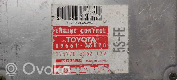 Toyota Camry Sterownik / Moduł ECU 8966133020