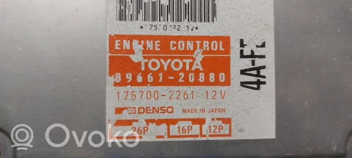 Toyota Celica T180 Calculateur moteur ECU 8966120880