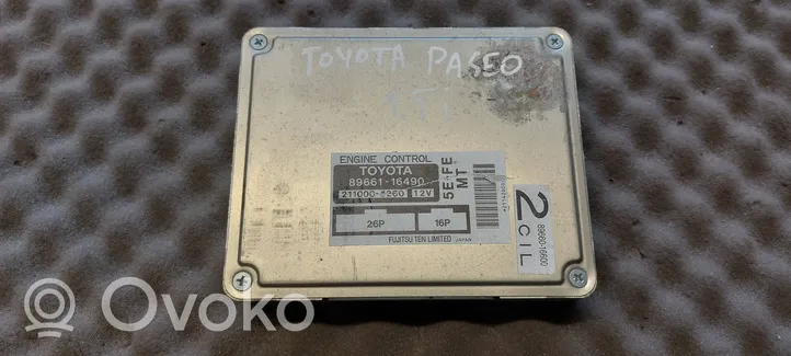 Toyota Paseo (EL54) II Moottorin ohjainlaite/moduuli 8966116490