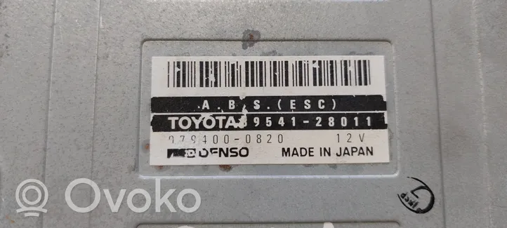 Toyota Previa (XR10, XR20) I ABS valdymo blokas 8954128011