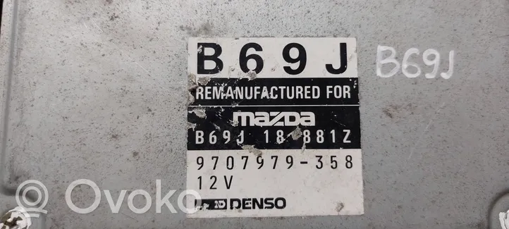 Mazda MX-3 Centralina/modulo del motore B69J18881Z