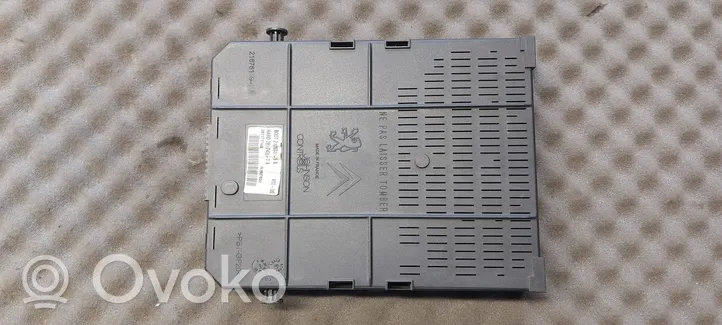 Peugeot 307 Kit centralina motore ECU e serratura 0281011634