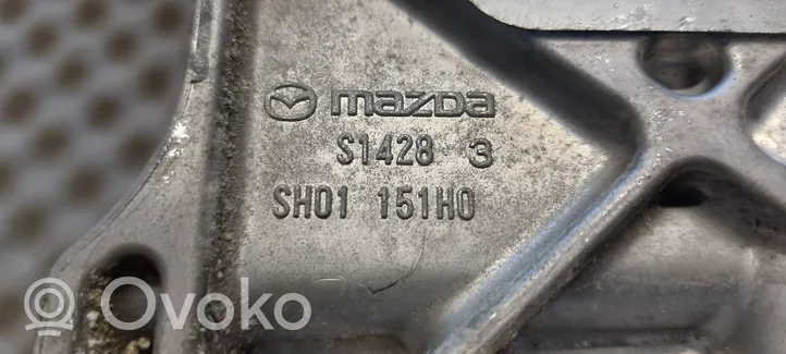 Mazda 3 III Pompa dell’acqua SH01151H0