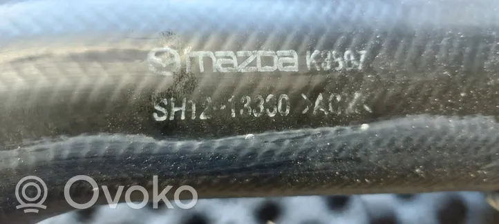 Mazda 3 III Tube d'admission de tuyau de refroidisseur intermédiaire SH1213330