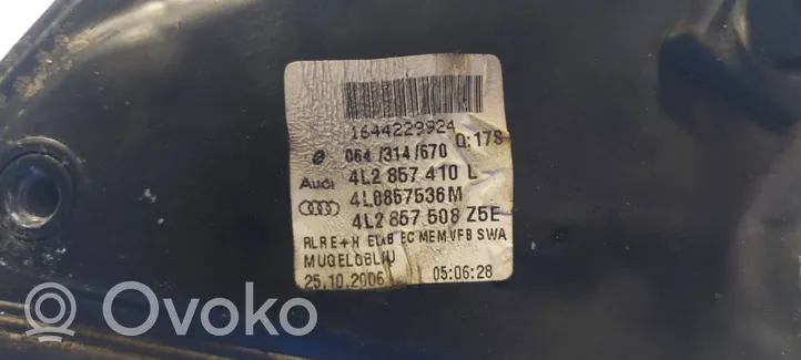 Audi Q7 4L Elektryczne lusterko boczne drzwi przednich 4L0857536M