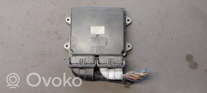 Mitsubishi Colt CZ3 Komputer / Sterownik ECU i komplet kluczy A1351506279