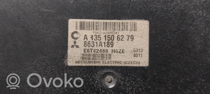 Mitsubishi Colt CZ3 Komputer / Sterownik ECU i komplet kluczy A1351506279