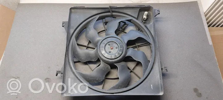 KIA Carens III Ventilateur de refroidissement de radiateur électrique 