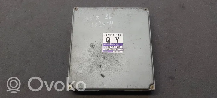 Nissan Almera Sterownik / Moduł ECU 237102N107