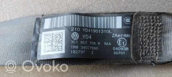 Volkswagen PASSAT B6 Deska rozdzielcza 3C1857004AH