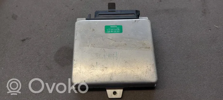 Opel Ascona C Sterownik / Moduł ECU 90122322