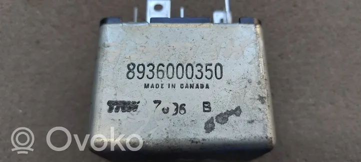 Jeep Cherokee XJ Other relay 8936000350
