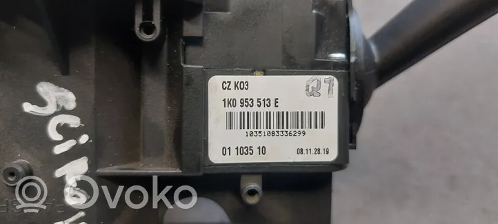 Volkswagen Scirocco Manetka / Przełącznik kierunkowskazów wycieraczek 1K0953503HA