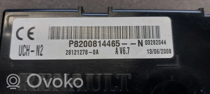 Nissan Primastar Moduł / Sterownik komfortu P8200814465N