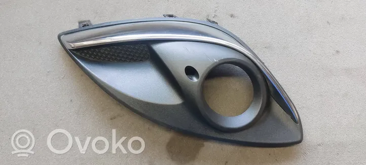 Opel Corsa D Front fog light trim/grill 13286025