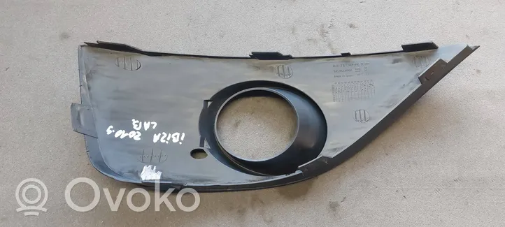 Seat Ibiza IV (6J,6P) Front fog light trim/grill 6J0853666A