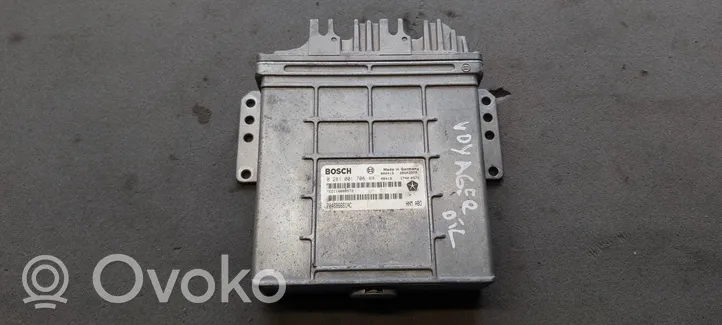 Chrysler Voyager Calculateur moteur ECU 0281001708