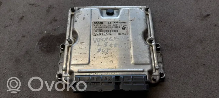 Chrysler Voyager Sterownik / Moduł ECU 0281011281