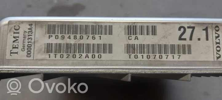 Volvo S60 Vaihdelaatikon ohjainlaite/moduuli 1T0202A00