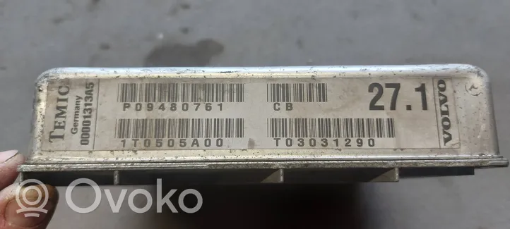 Volvo S80 Unidad de control/módulo de la caja de cambios 1T0505A00