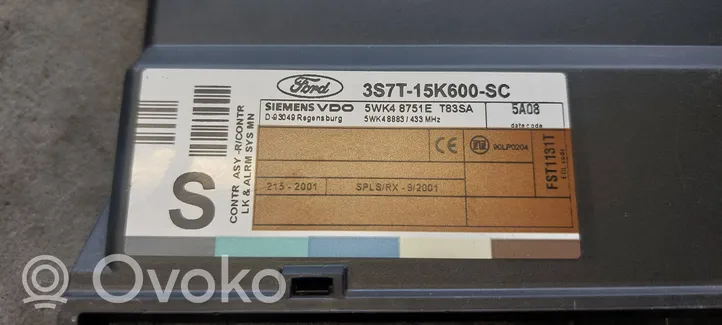Ford Mondeo Mk III Comfort/convenience module 3S7T15K600SC