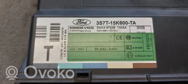 Ford Mondeo Mk III Moduł / Sterownik komfortu 3S7T15K600TA