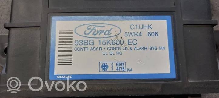 Ford Mondeo MK I Module confort 93BG15K600EC