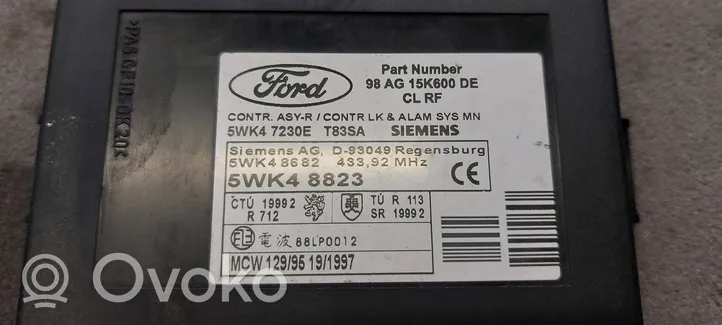 Ford Focus Module confort 98AG15K600DE