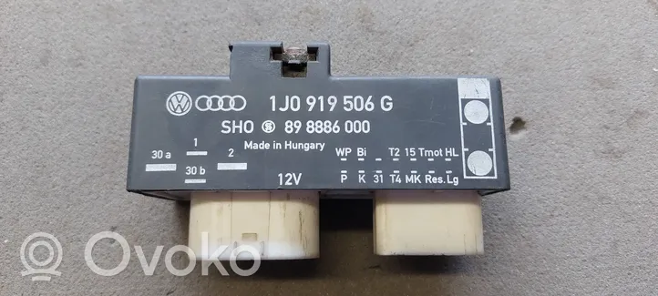 Audi A3 S3 8L Coolant fan relay 1J0919506G