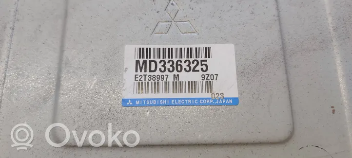 Mitsubishi Lancer Sterownik / Moduł ECU MD336325