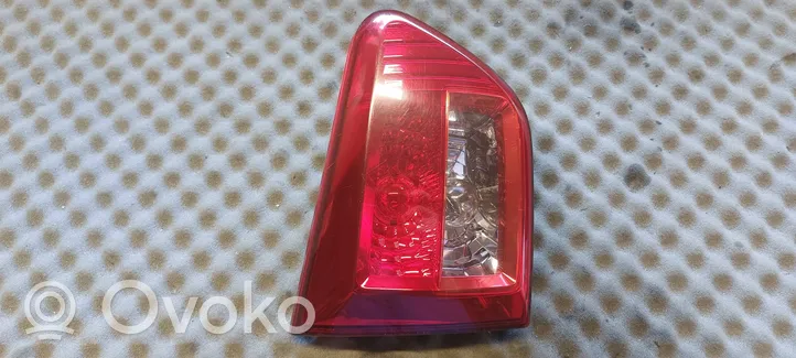 Peugeot 4007 Lampy tylnej klapy bagażnika 1146379