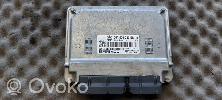 Audi A3 S3 A3 Sportback 8P Calculateur moteur ECU 06A906033ER