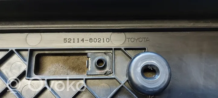 Toyota Land Cruiser (J150) Ramka przedniej tablicy rejestracyjnej 5211460210