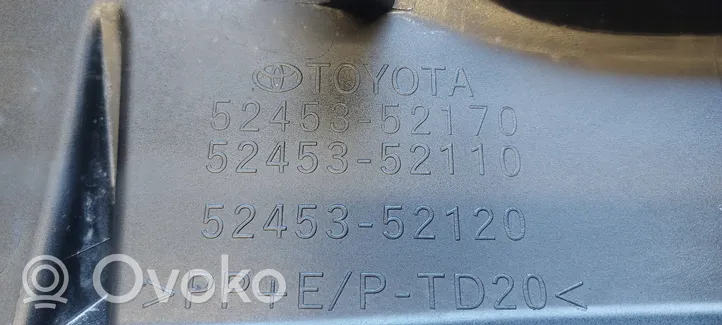 Toyota Yaris XP210 Moulure inférieure de pare-chocs arrière 5245352170