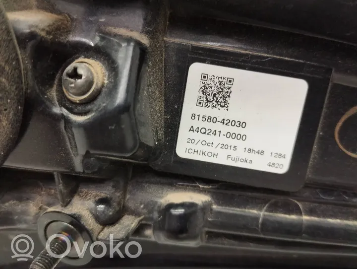 Toyota RAV 4 (XA40) Takaluukun takavalot 81580-42030