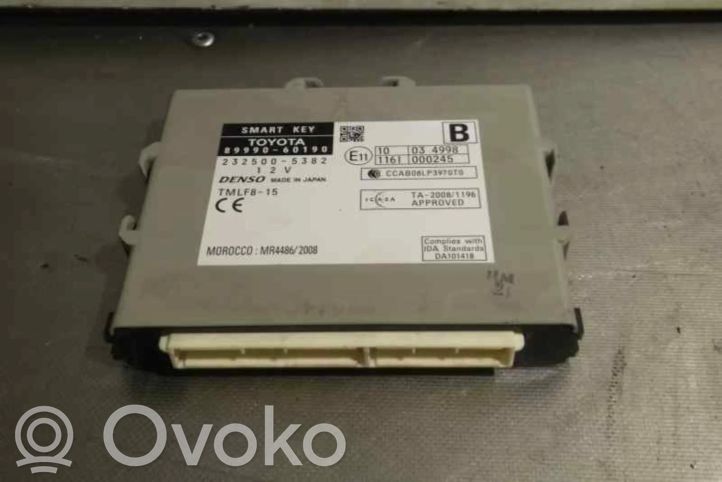 8999060190 Toyota Land Cruiser (J120) Engine control unit/module, 194. ...