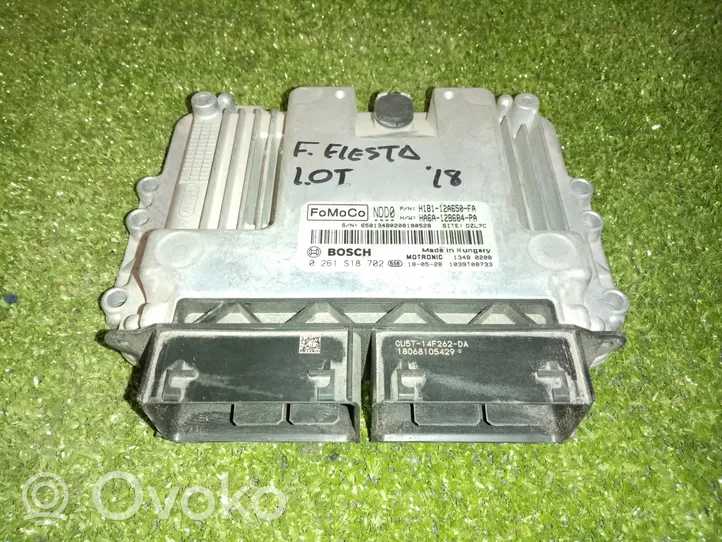 Ford Fiesta Engine control unit/module 0261S18702