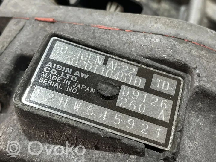 Opel Zafira A Manuaalinen 6-portainen vaihdelaatikko 09126260A