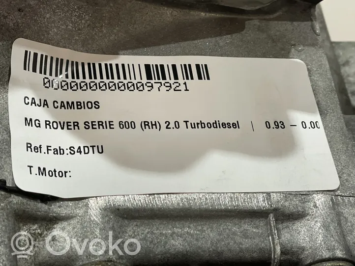 Rover 600 6 Gang Schaltgetriebe S4DTU