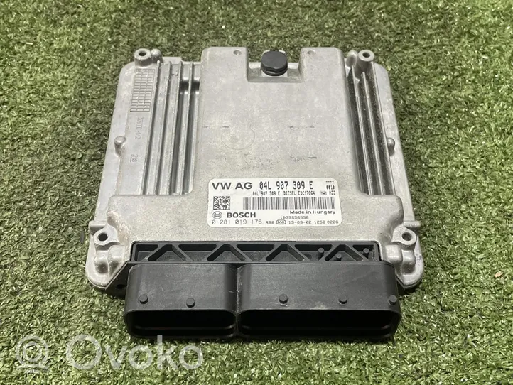 Volkswagen Golf Sportsvan Calculateur moteur ECU 0281019175