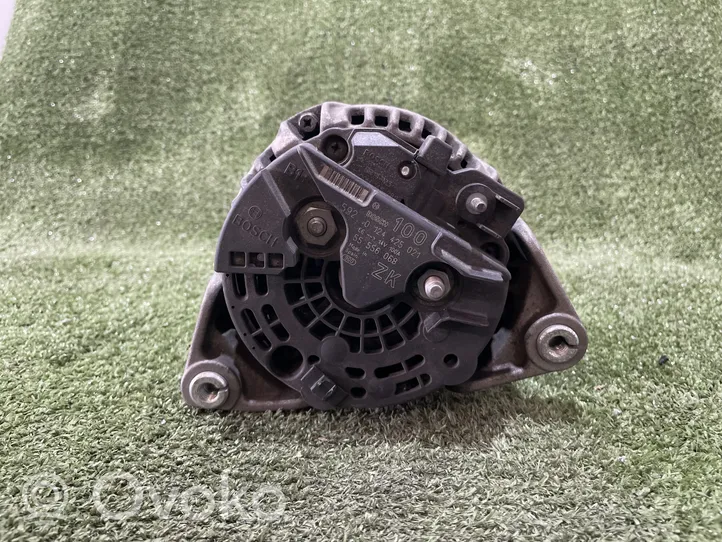 Opel Corsa C Alternator 0124425021